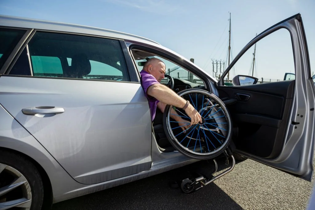 why wheelchair user choose automatic car