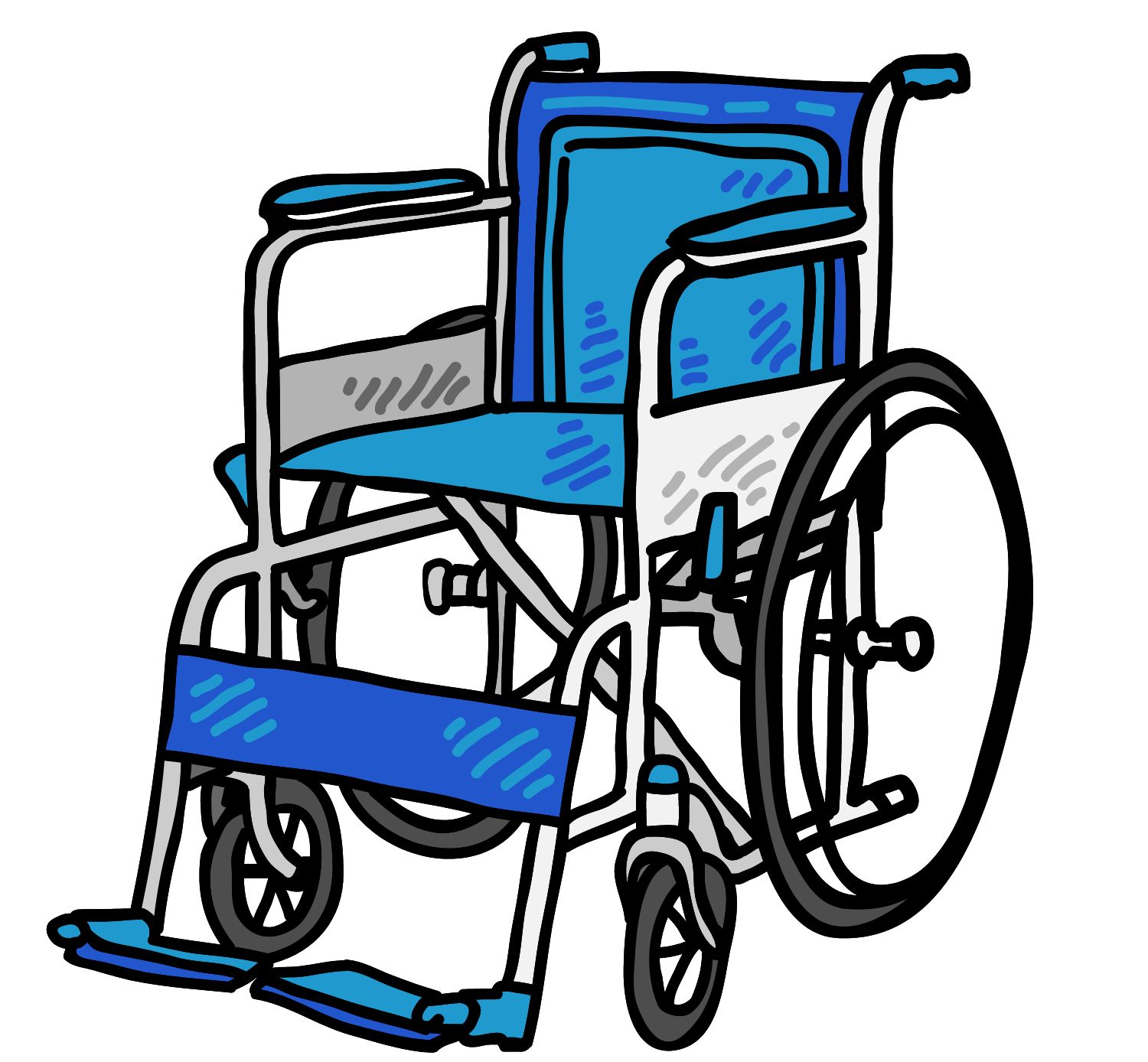 A graphic overview of Wheelchair