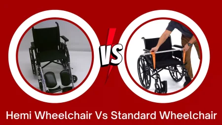 Wheelchair 101: Hemi Wheelchair vs Standard Wheelchair