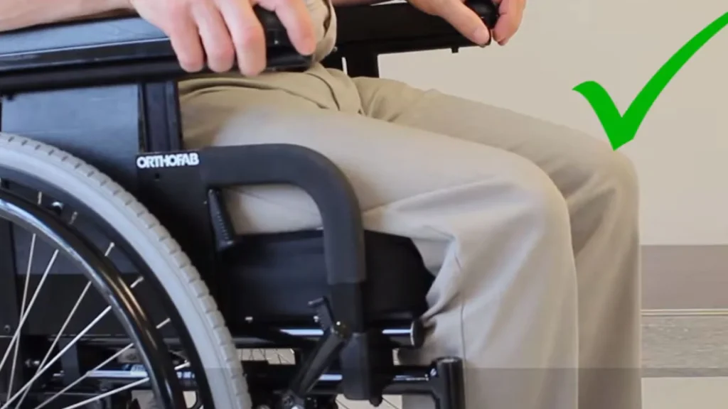 Sitting In And Positioning Yourself In Your Wheelchair.