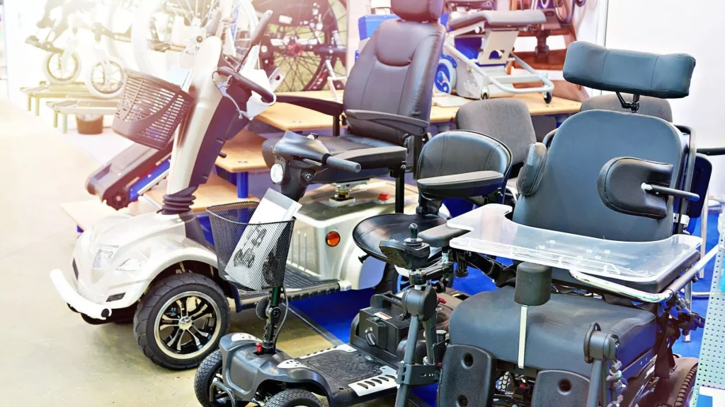 Types Of Wheelchairs