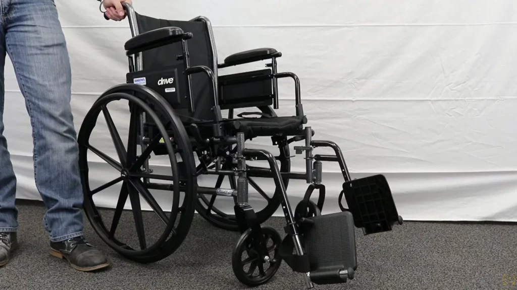Usage Of Step Wheelchairs