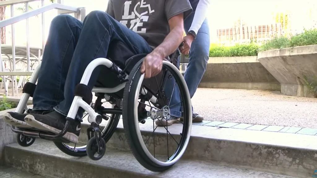 What Is A Step Wheelchair?