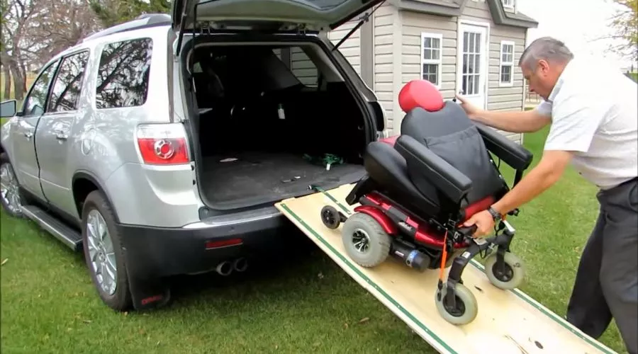 How To Transport An Electric Wheelchair In A Car