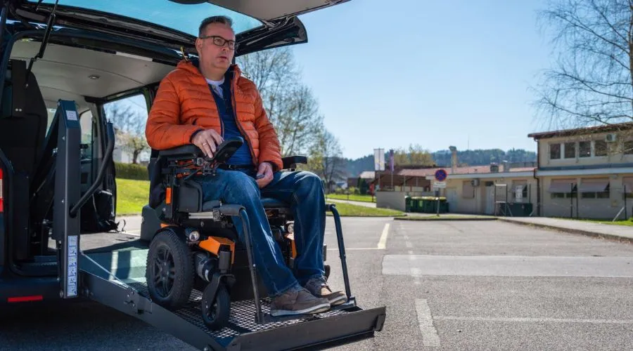 Securing the Power Wheelchair in the Vehicle