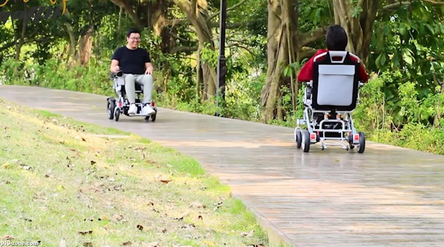 Should you motorize your wheelchair?