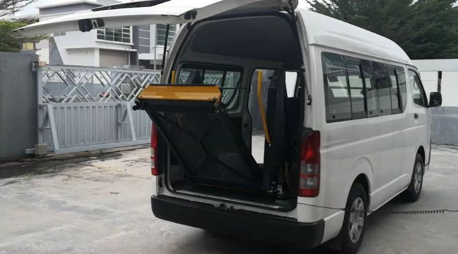 What to look for when buying a wheelchair van