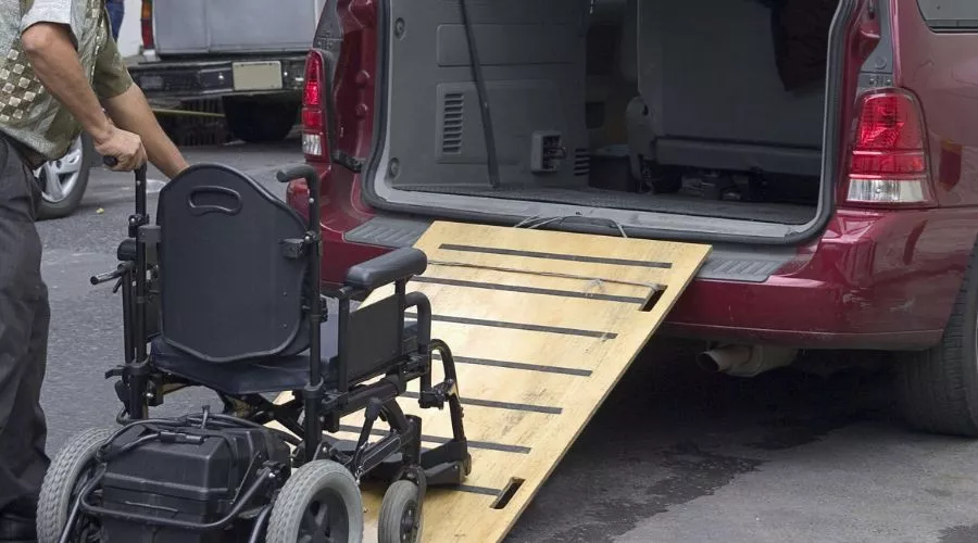 When You Need To Carry A Wheelchair In Your Vehicle