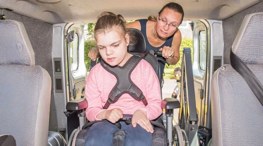 Why is it Important to Secure a Wheelchair in a Van?