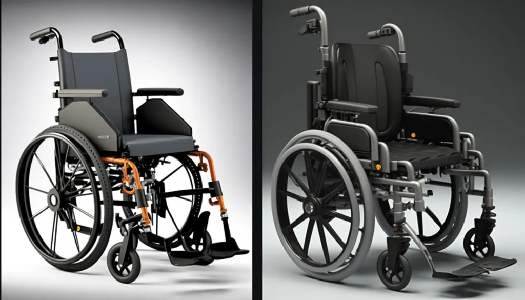 300 lb weight wheelchair vs traditional wheelchair (1)