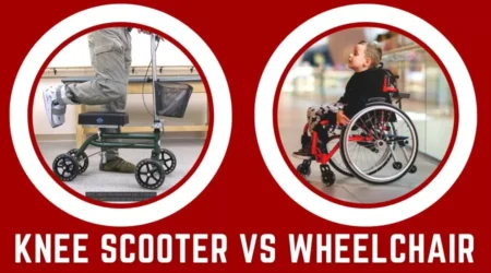 Knee Scooter vs Wheelchair – Navigating Injury Recovery 2023