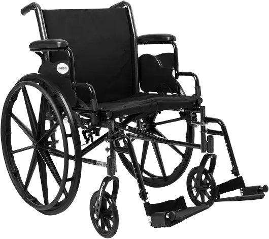 McKesson 300 lbs Weight Capacity Wheelchair