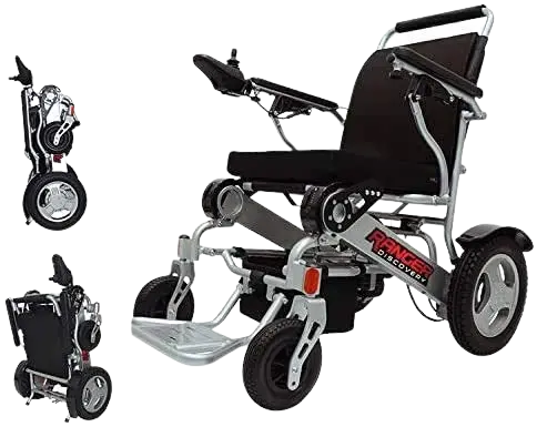 Porto Mobility 2023 Ranger Discovery Lightweight Electric Wheelchair