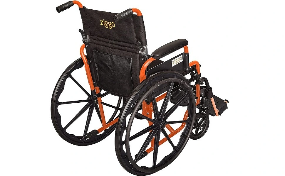 Wheelchair for Kids & Children, Lightweight, Manual Folding Wheelchai