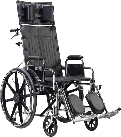 Drive Medical STD22RBDDA Sentra Heavy Duty Wheelchair