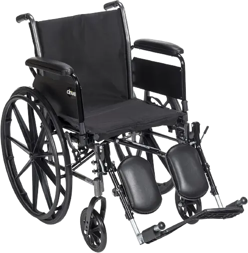 Drive Medical Cruiser III Lightweight Folding Wheelchair