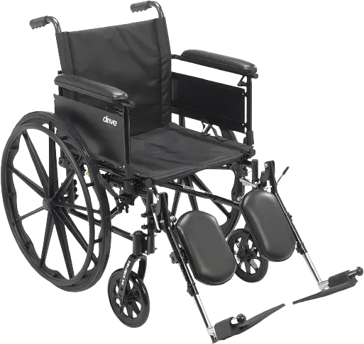 Drive Medical Cruiser X4 Lightweight Wheelchair