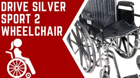 Drive Silver Sport 2 Wheelchair – Lightweight & Rehabilitation-Friendly For 2023