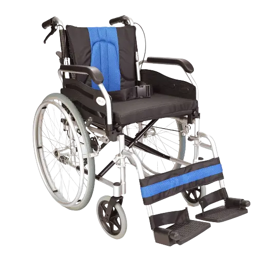 Elite Care Lightweight Folding Self Propel Wheelchair
