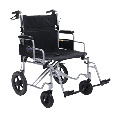 Everest Jennings Bariatric Transport Wheelchair