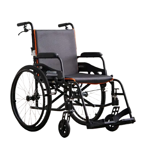 Featherweight Ultra Light Foldable Wheelchair