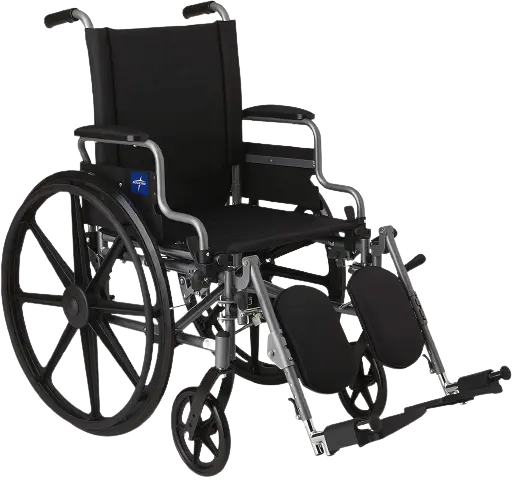 Medline Lightweight & User-Friendly Wheelchair