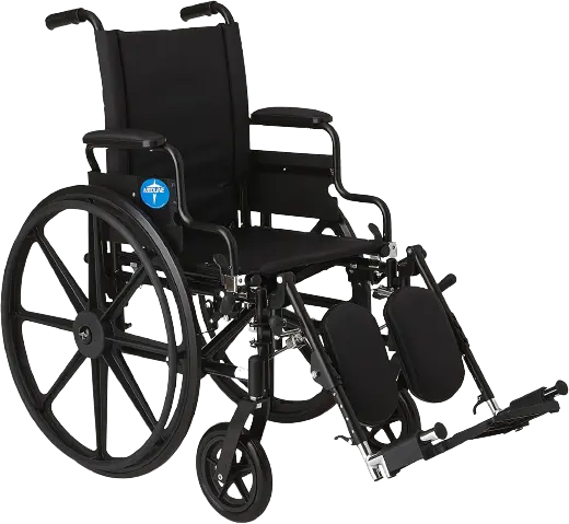 Medline Premium Ultra Lightweight Wheelchair