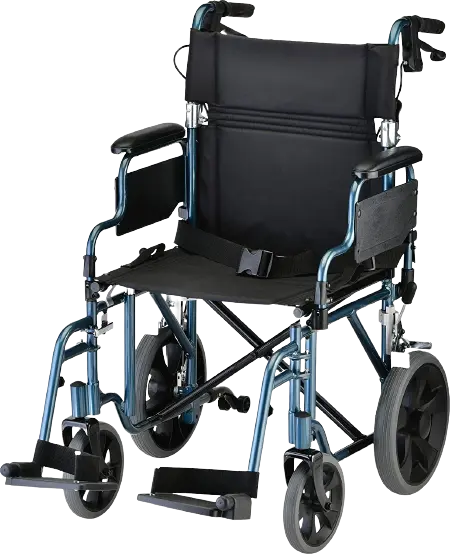 NOVA Lightweight Transport Wheelchair