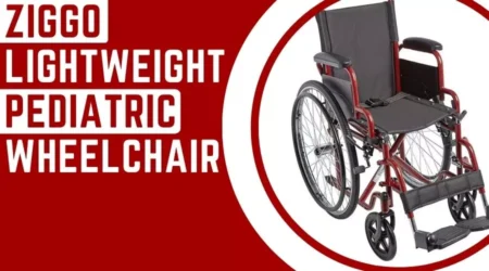 Ziggo Lightweight Pediatric Wheelchair – Comfortable Solution For Children 2023