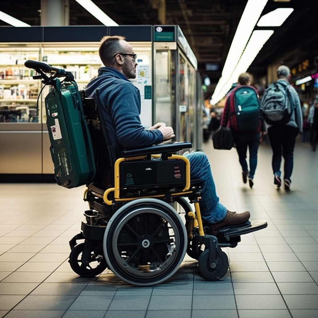 Best Lightweight Self-Propelled Wheelchair