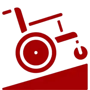 Types of Lightweight Wheelchairs Icon
