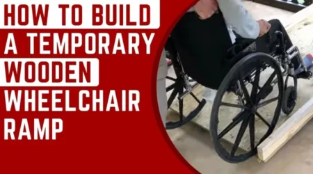 A Practical Guide To Building a Temporary Wooden Wheelchair Ramp