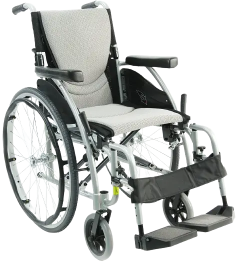 Karman S-115-Q 25 lbs Ultra Light Ergonomic Wheelchair