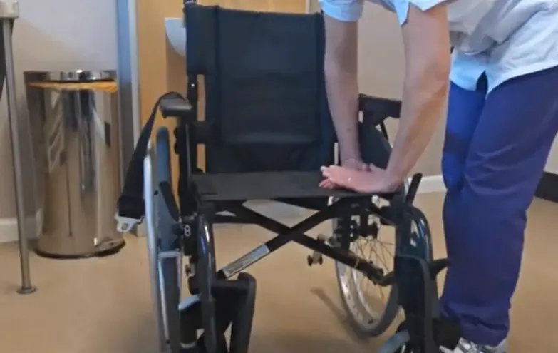 Wheelchair stability check