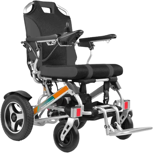WLL-DP Foldable Heavy Duty Electric Wheelchair